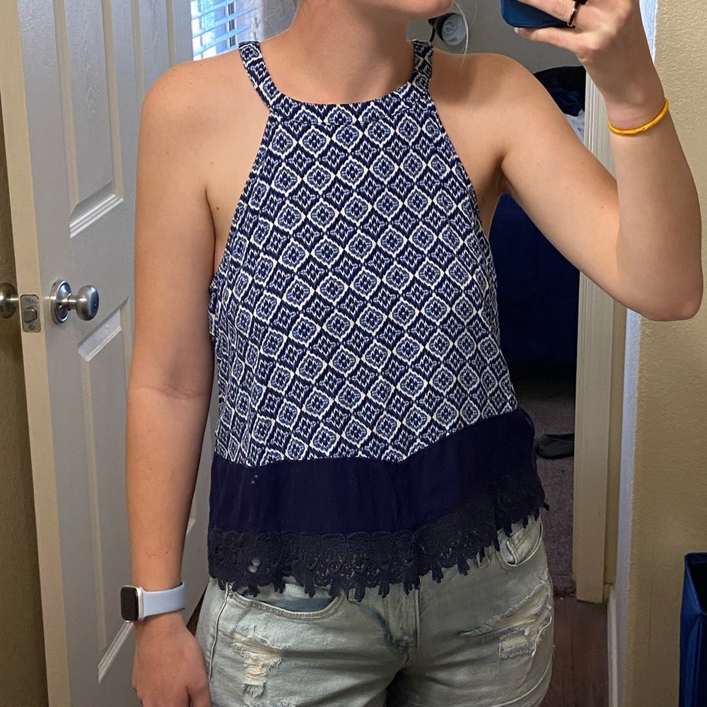 Papaya tank top